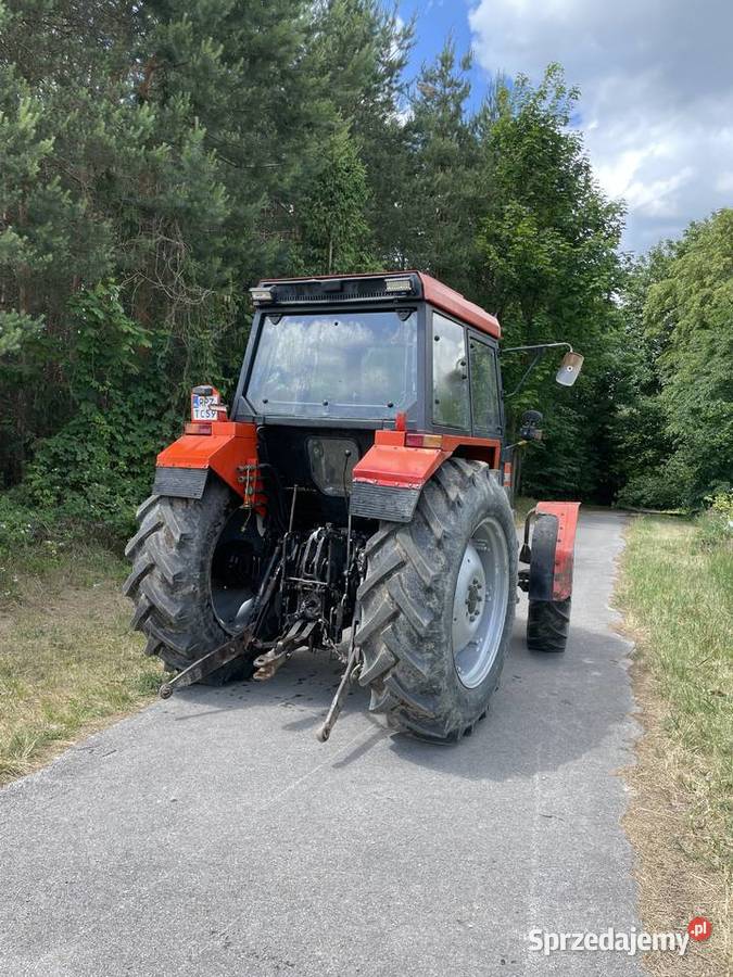 Ursus 5314 podkarpackie Adamówka