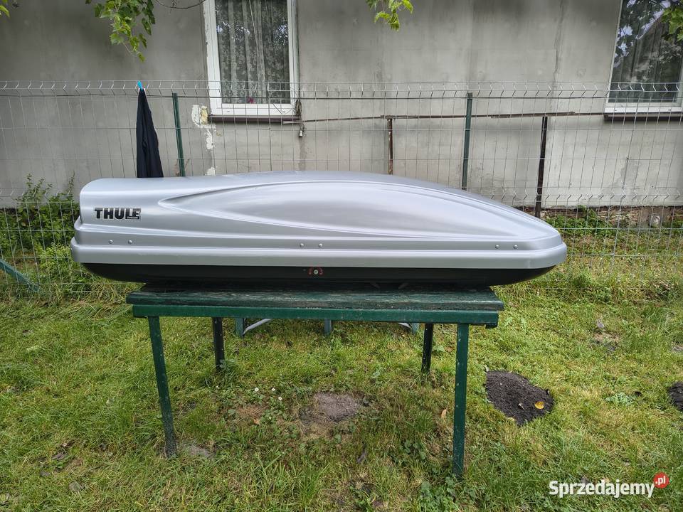 Sprzedam Box Dachowy Thule Atlantis 600 Kielce