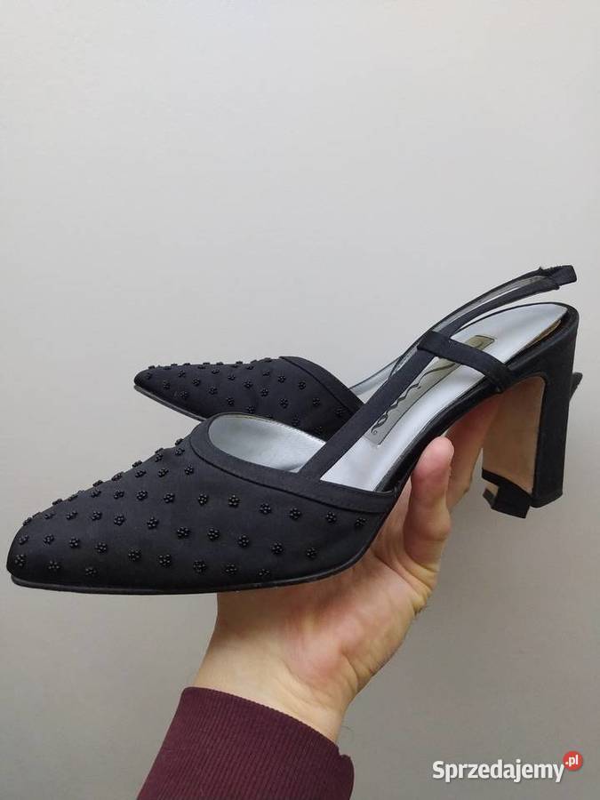 Buty damskie szpilki Nina rozmiar 9N 39 wkładka Moda i Styl Kraków