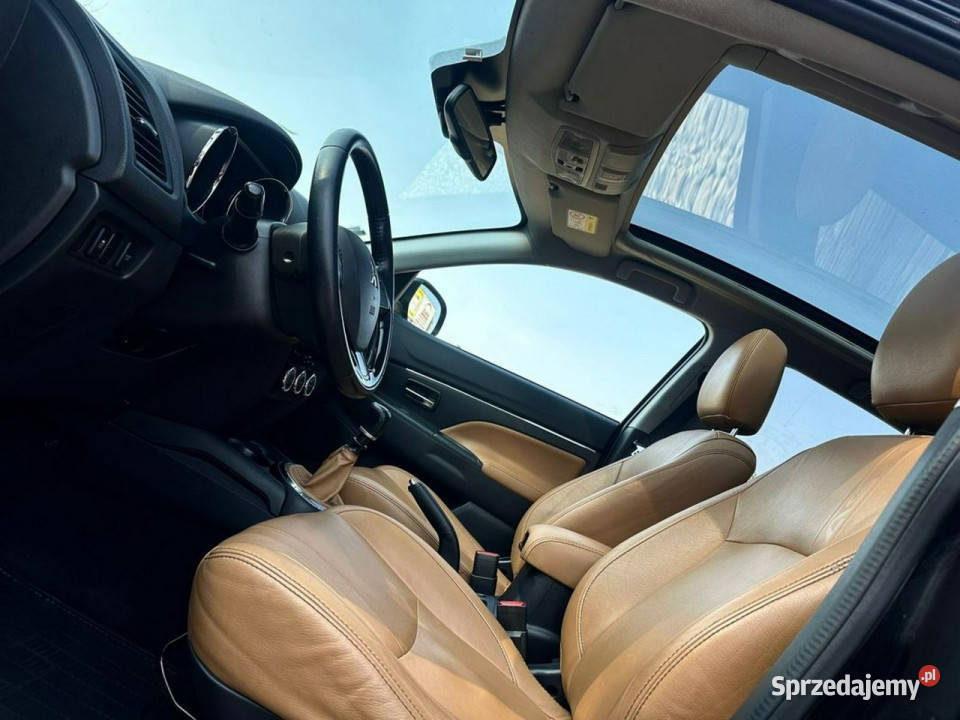 Mitsubishi ASX Ignatki