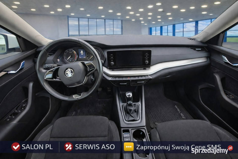 koda Octavia 2021 Salon Polska 1Właściciel ASR (kontrola trakcji) Białystok