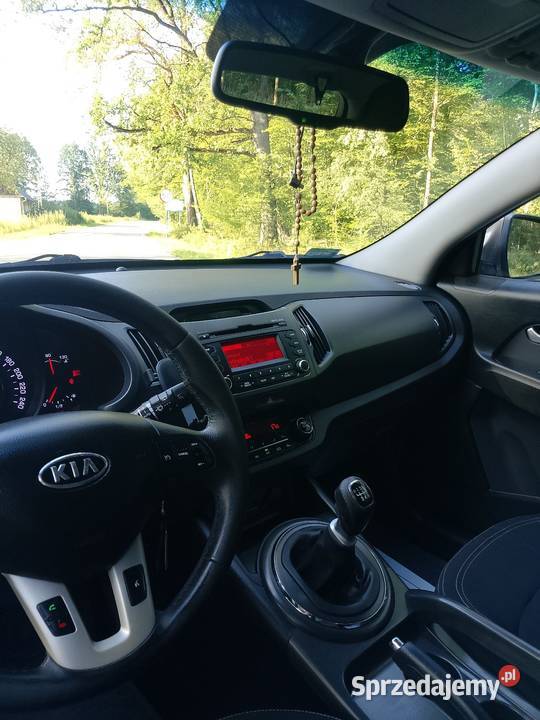 Kia Sportage 20 2012 ASR (kontrola trakcji) Lubartów sprzedam