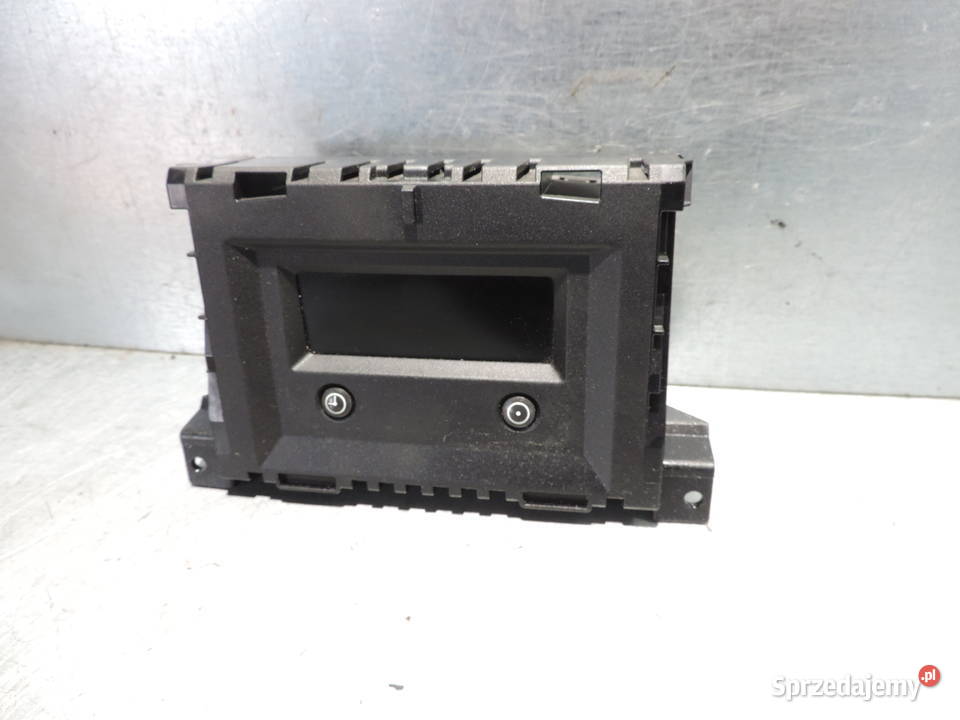 WYŚWIETLACZ PANEL 13111165 OPEL ASTRA H III Nowy Sącz