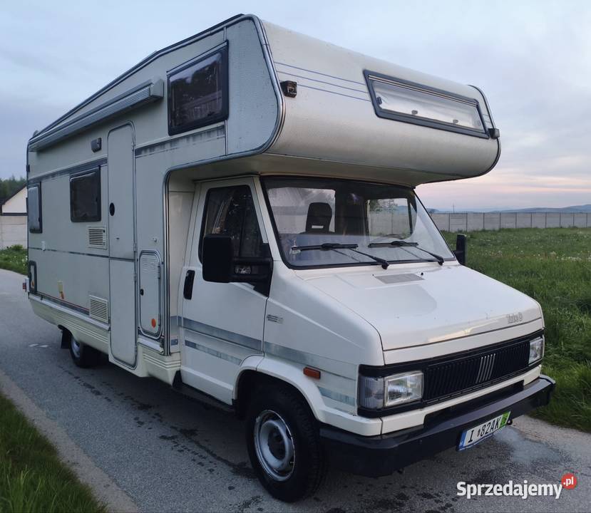 FIAT Ducato Kamper NOWY SILNIK 19 Turbo Diesel 6 Rok produkcji 1993 Ząbkowice Śląskie sprzedam