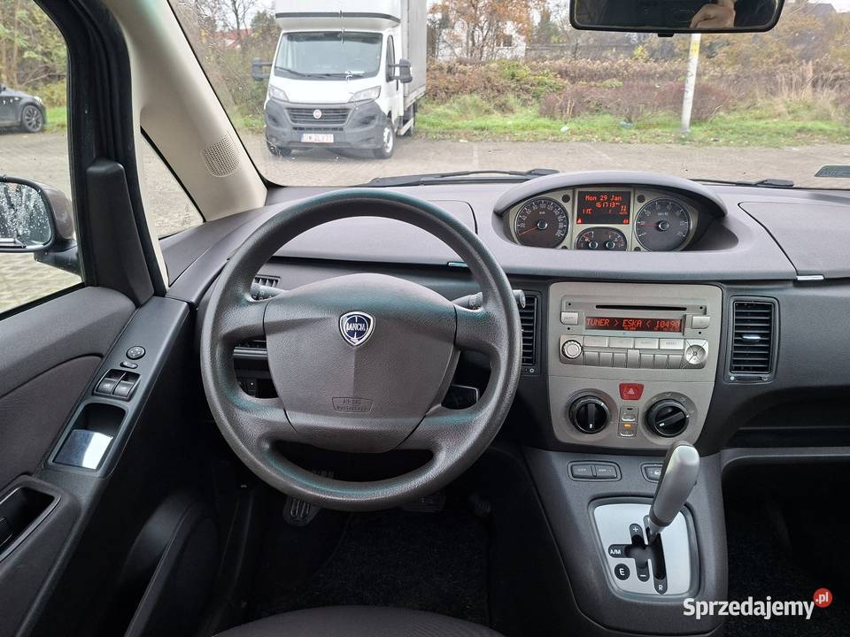 LANCIA MUSA 13JTD PÓŁAUTOMAT SELESPEED 2008r diesel dolnośląskie Wrocław