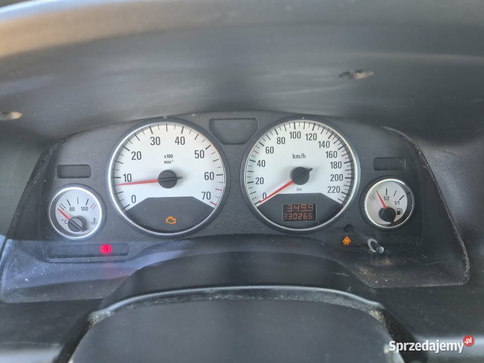 ZAFIRA Z GAZEM 2003r Grajewo
