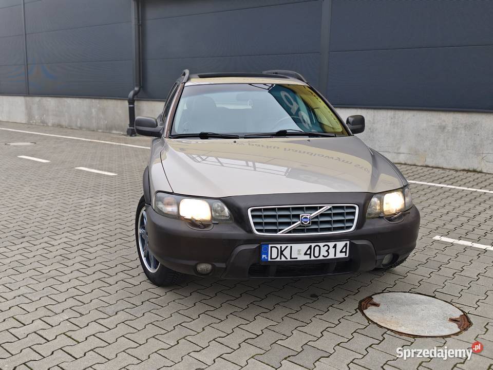 Volvo XC70 AWD cross country 24T benzyna lubuskie Zielona Góra sprzedam