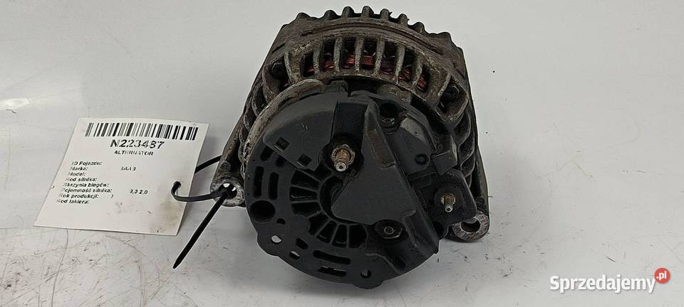 ALTERNATOR SAAB 0124525016 Lipno