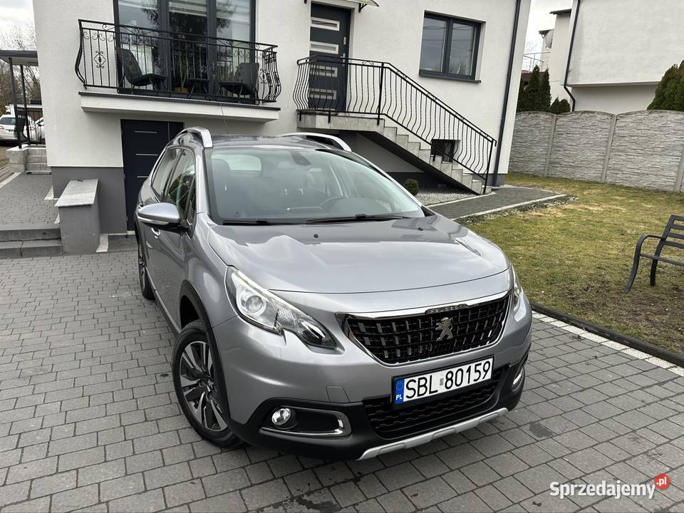 Peugeot 2008 LIFT LED 6biegów ALLURE Kamera serwisowany w ASO Chełm Śląski