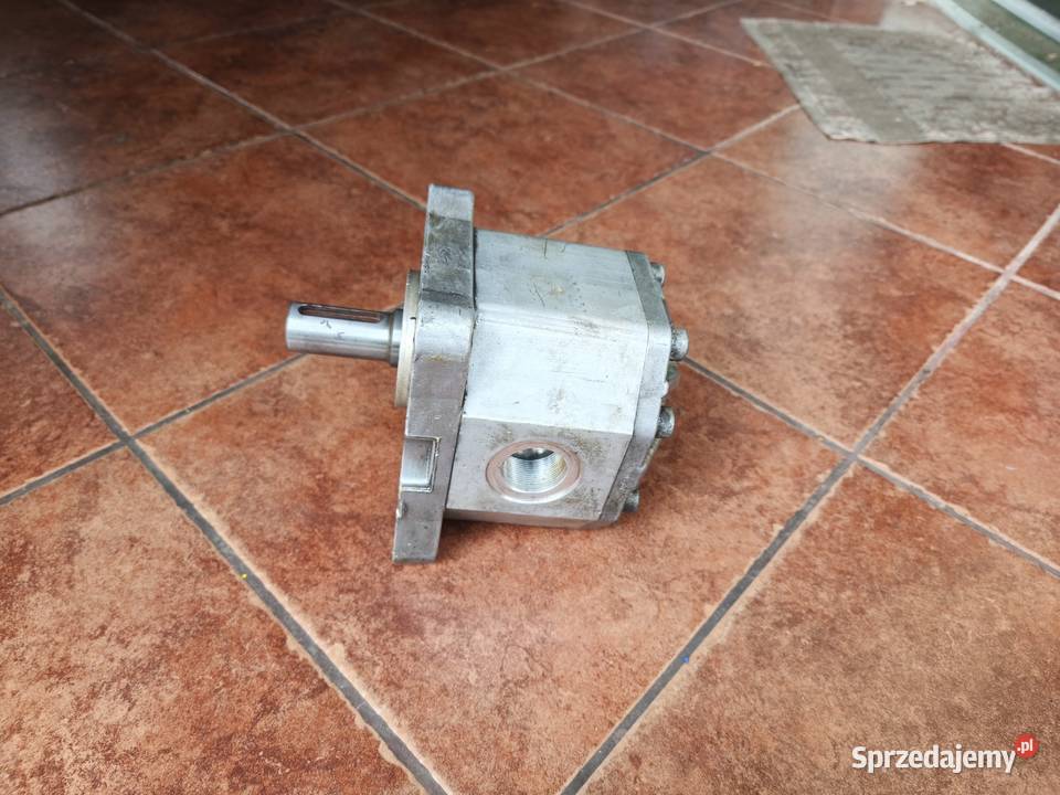 Pompa Hydrauliczna 32 Litry Łuparka Do Drewna Garwolin