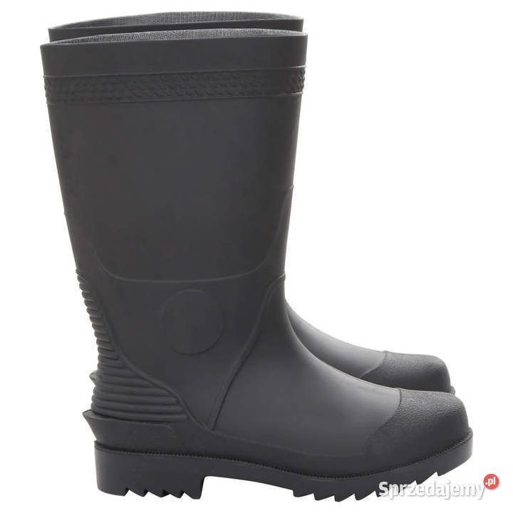 Kalosze czarne rozmiar 38 PVC WM137605 Warszawa sprzedam