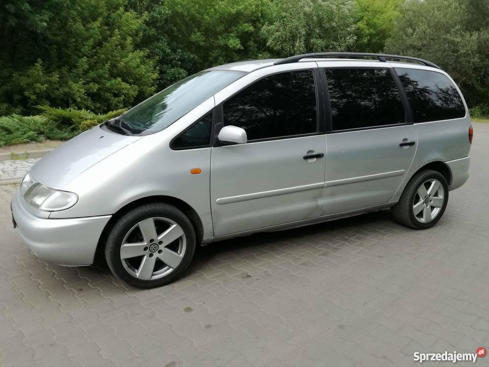 Vw Sharan 28 VR6 LPG mazowieckie Ostrołęka