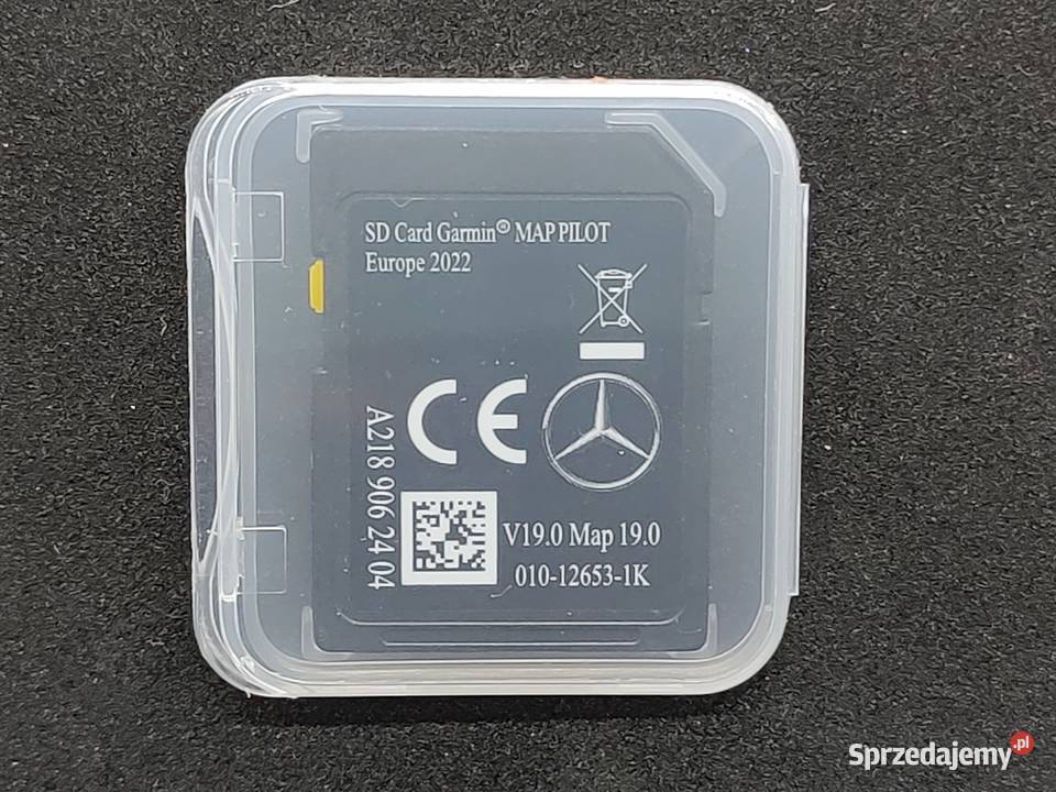 Aktualizacja map Mercedes Sandomierz