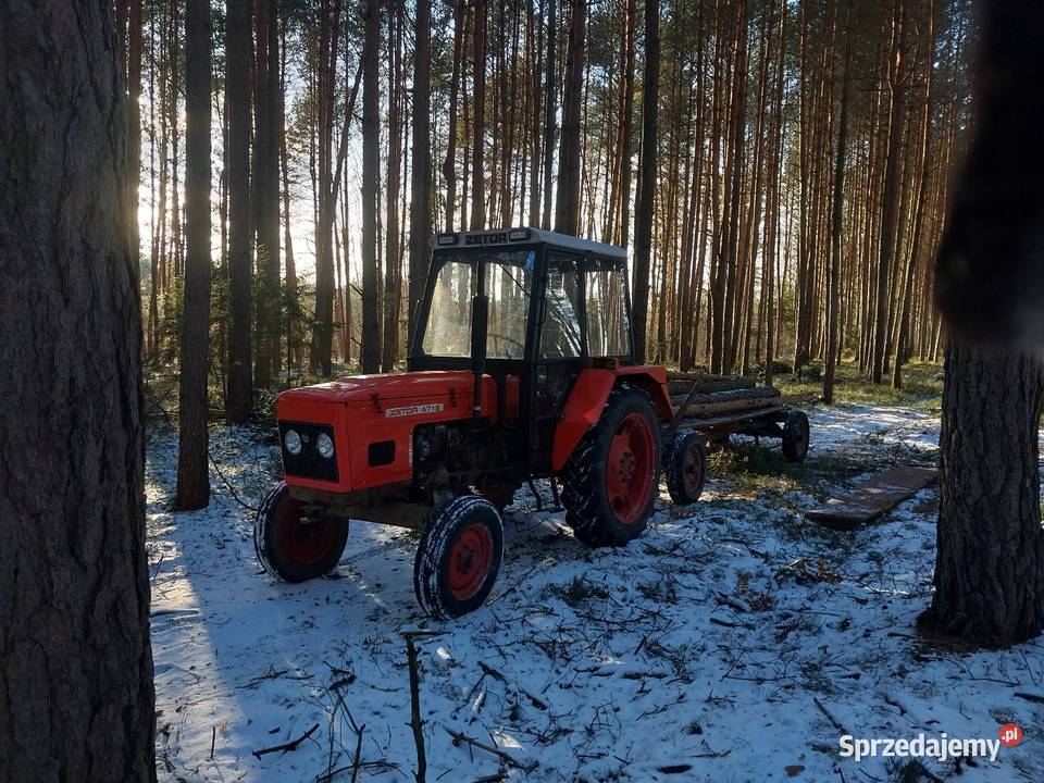 Ciągnik Zetor 4712 zarejestrowany 3 tłoki Stan Nisko