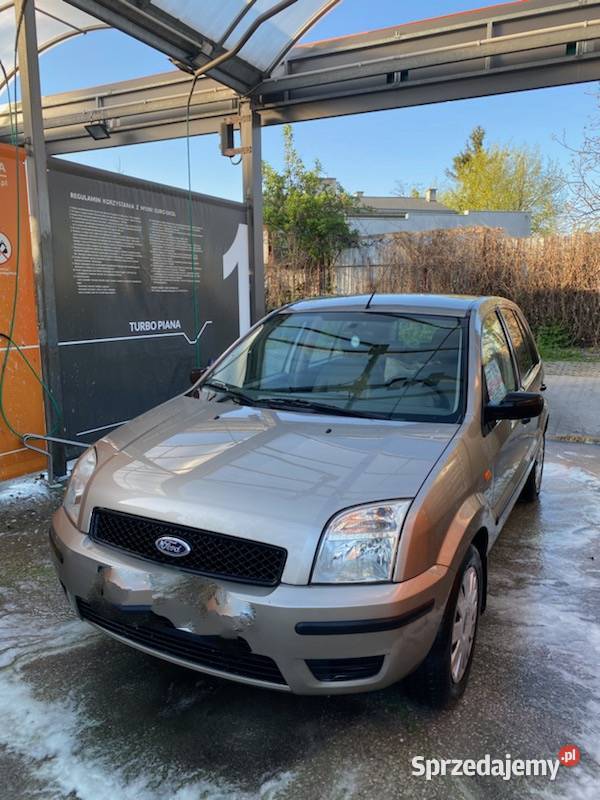 Ford Fusion Rok produkcji 2003 Łódź sprzedam