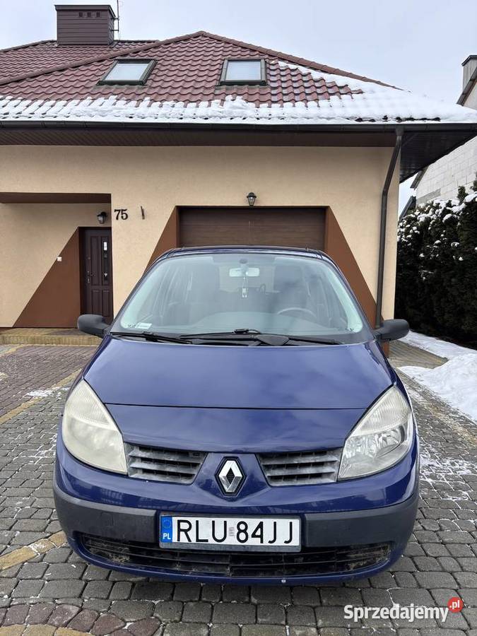 Renault Grand Scenic 2 podkarpackie