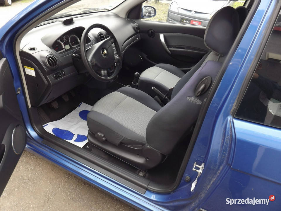 Chevrolet Aveo T200T250 20022011 benzyna+LPG