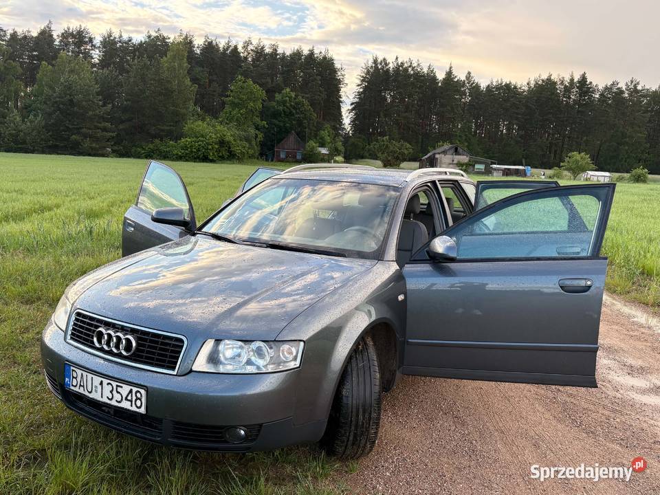 Audi A4 B6 19TDI 2003 r130 Lipsk