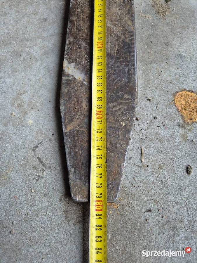 Cyklop Wózek widłowy pomorskie Pogórze