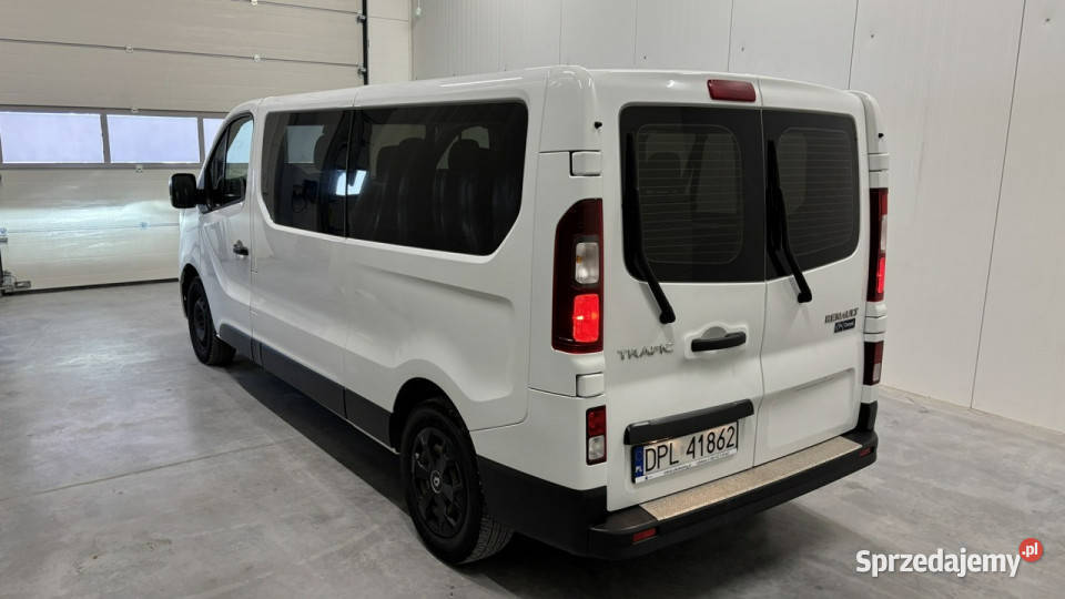 Renault Trafic Combi 20 dCi E6d 31t L2 Equilibre światła do jazdy dziennej Grójec sprzedam