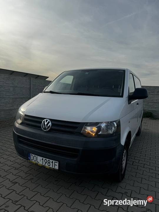 VW Transporter T6 Blaszak 2013r 114 231360km sprzedam