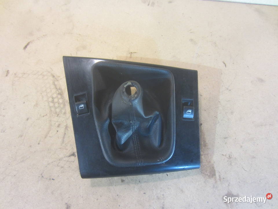 ramka mieszek drążka zmiany biegów bmw e46 Szczecin