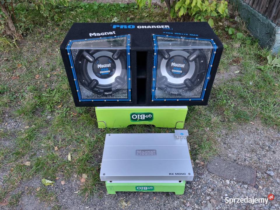 Tuba Skrzynia Basowa Subwoofer Wzmacniacz MONO Car audio Dzierżoniów