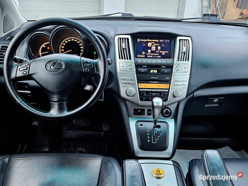 LEXUS RX 400H HYBRYDA WERSJA EUROPEJSKA BOGATE Samochody osobowe Jonkowo