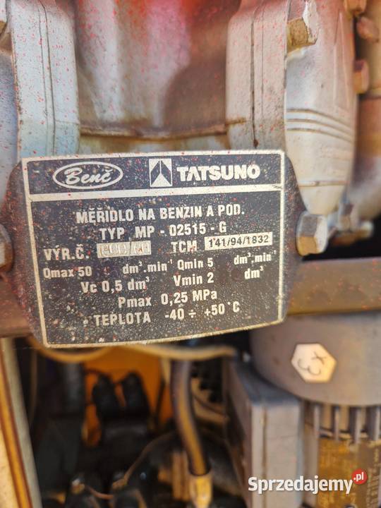 Dystrybutor paliwa BEN TATSUNO BMP 1024 4 węże Kraków