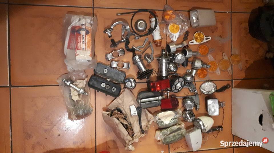Czesci nowe rowerowe wigry 1 2 3 jubilat Piaseczno