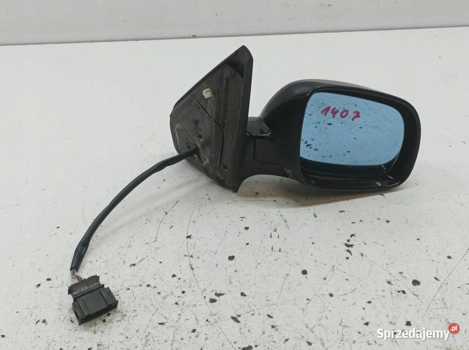 LUSTERKO PRAWE 5PIN CZARNE GOLF IV VW Volkswagen sprzedam