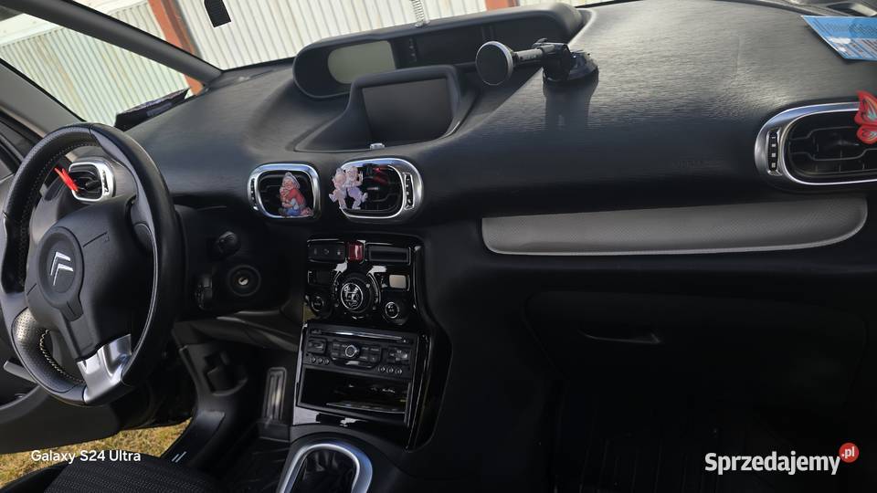 Sprzedam Citroena c3 Picasso Exclusive silnik 110KM łódzkie Piotrków Trybunalski