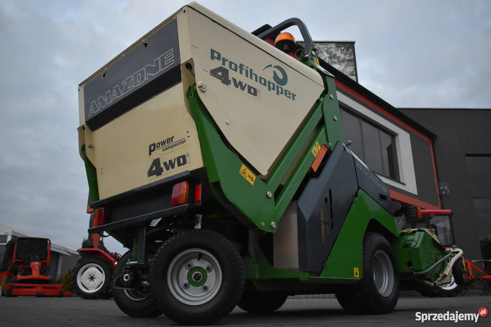 Amazone Profihopper PH 4WD kosiarka bijakowa Kobiele Wielkie sprzedam