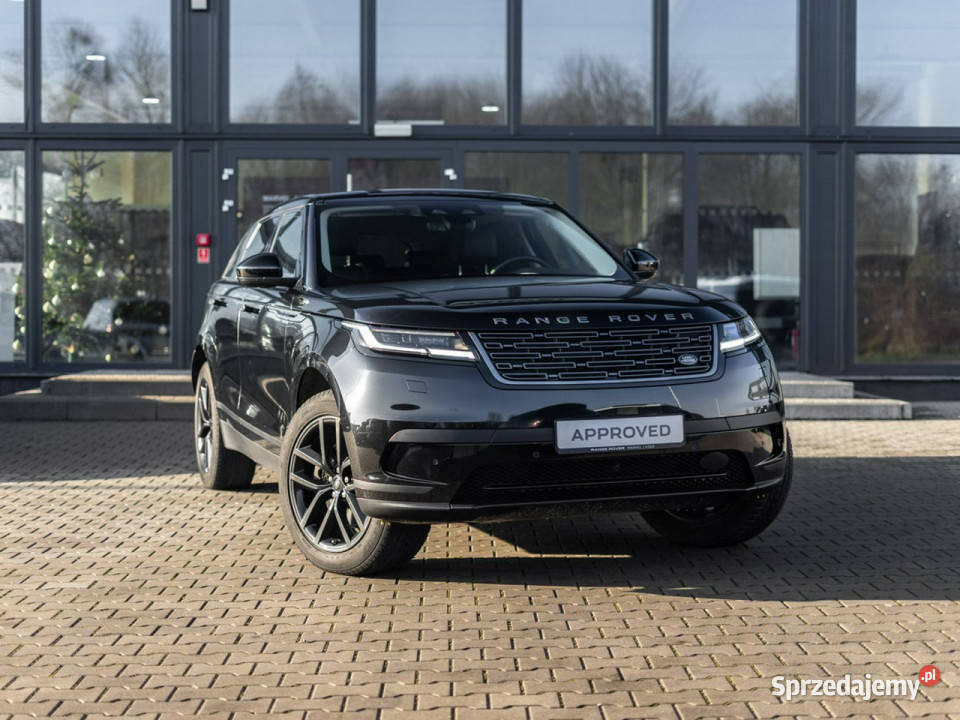 Land Rover Range Rover VELAR Range Rover Velar elektrycznie ustawiane fotele łódzkie Łódź