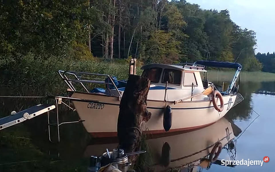 Sprzedam jacht Haber 640 Miłomłyn