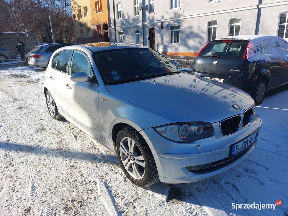 BMW 116i xennonszyberdach 122KM Bydgoszcz sprzedam