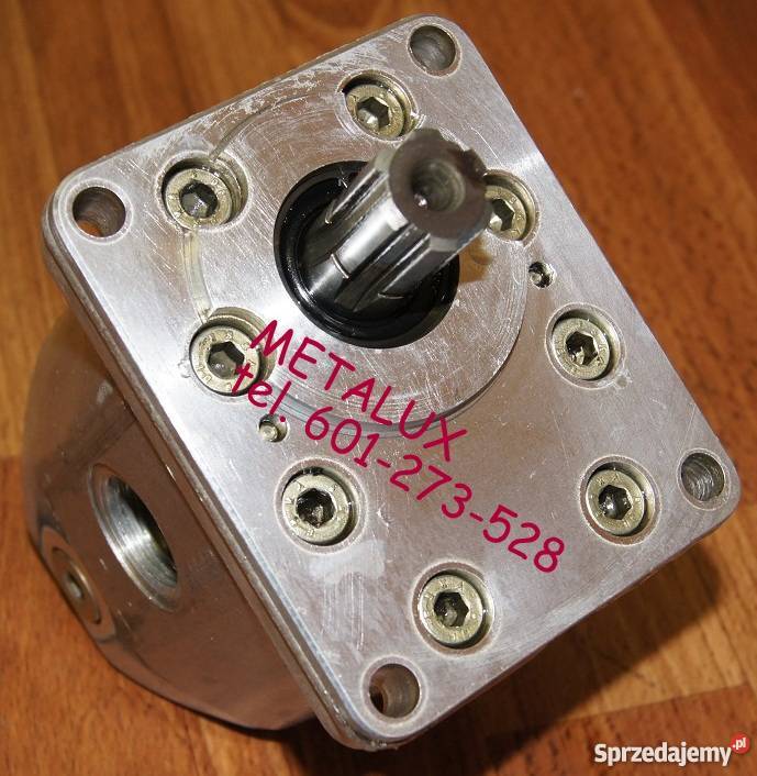 Pompa hydrauliczma PZ63 601273528 Poręba