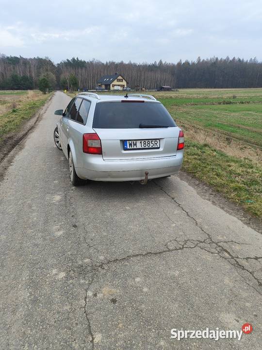 Audi a4 b6 25tdi 180 quattro cała na części A4 lubelskie Ostrów Krupski sprzedam