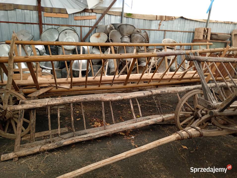 Stary wóz drabiniasty Pozostałe mazowieckie