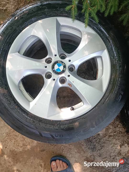 Alufelgi BMW 5x120 r17 Frydrychowice