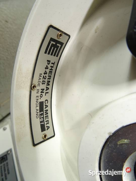 KAMERA TERMOWIZYJNA E2V TECHNOLOGIES P4428 Wąchock