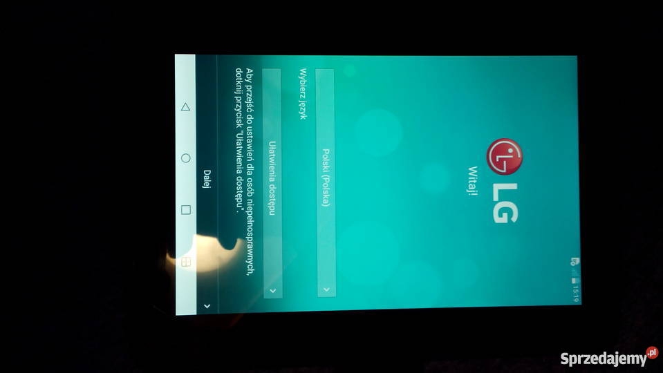 TABLET LG G PAD 80 LTE V490 Klawiatura Nowy Sącz