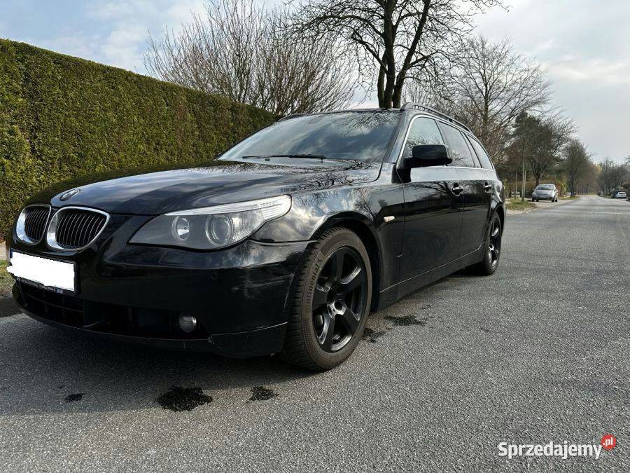 BMW 530d E61 z Niemiec Łódź