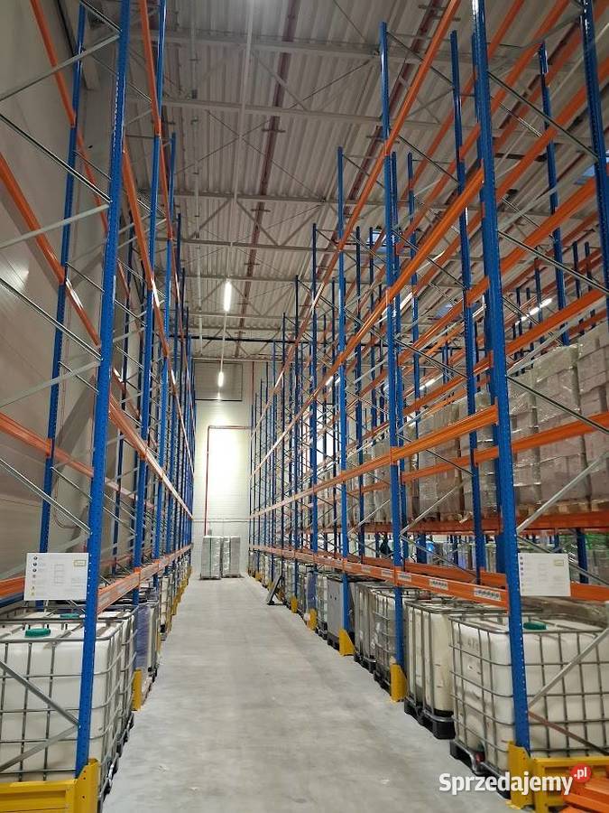 regały paletowe używane Sobienie-Jeziory