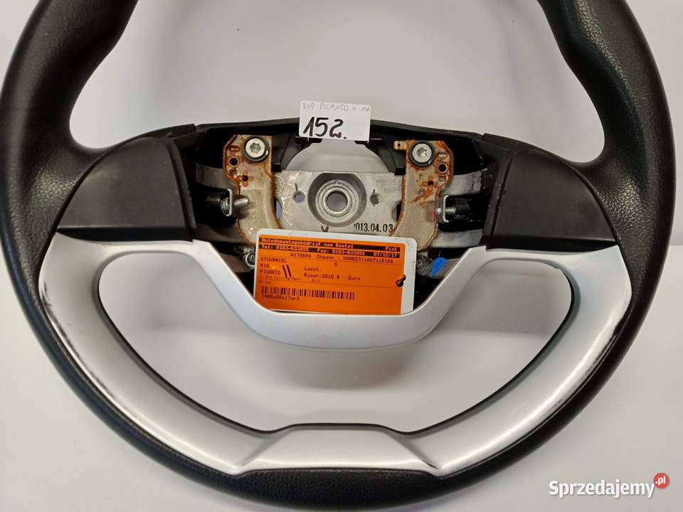 KIA PICANTO II KIEROWNICA 2015R Rakoniewice