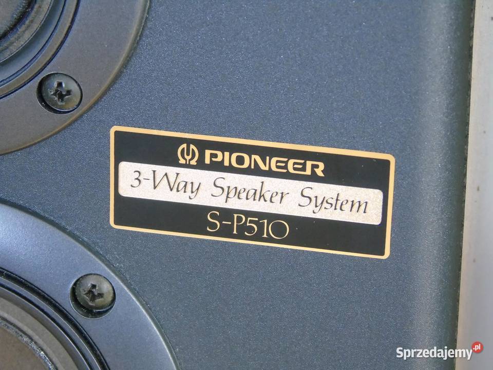 Świetne stereo kol Pioneer SP510 sprawne 2x 80 Słuchawki i głośniki Jasło