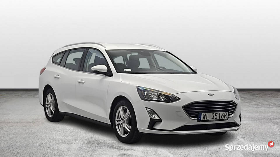 Ford Focus 15 EcoBlue Connected Z Polskiego elektrochrom. lusterko wst. Warszawa