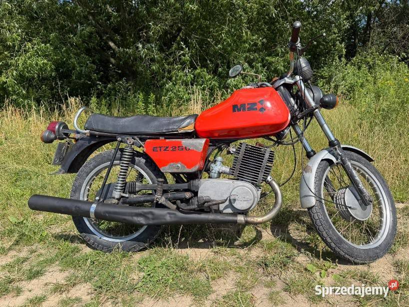 MZ etz 250 Kraków