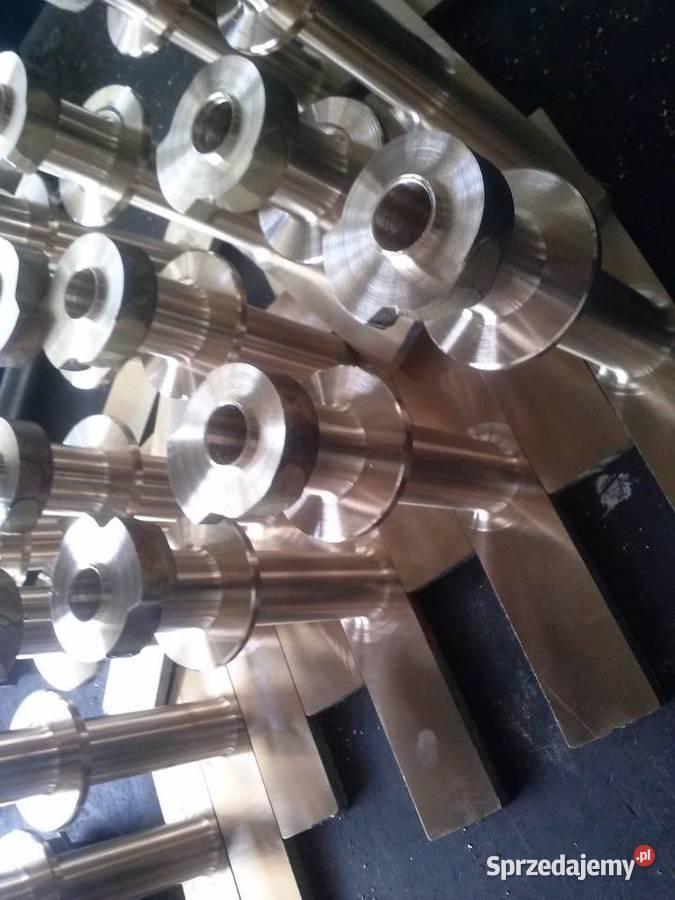 Odlewnia Mosiądzu tuleje z brązu odlewy mosiężne Serwis maszyn i urządzeń Sobowidz