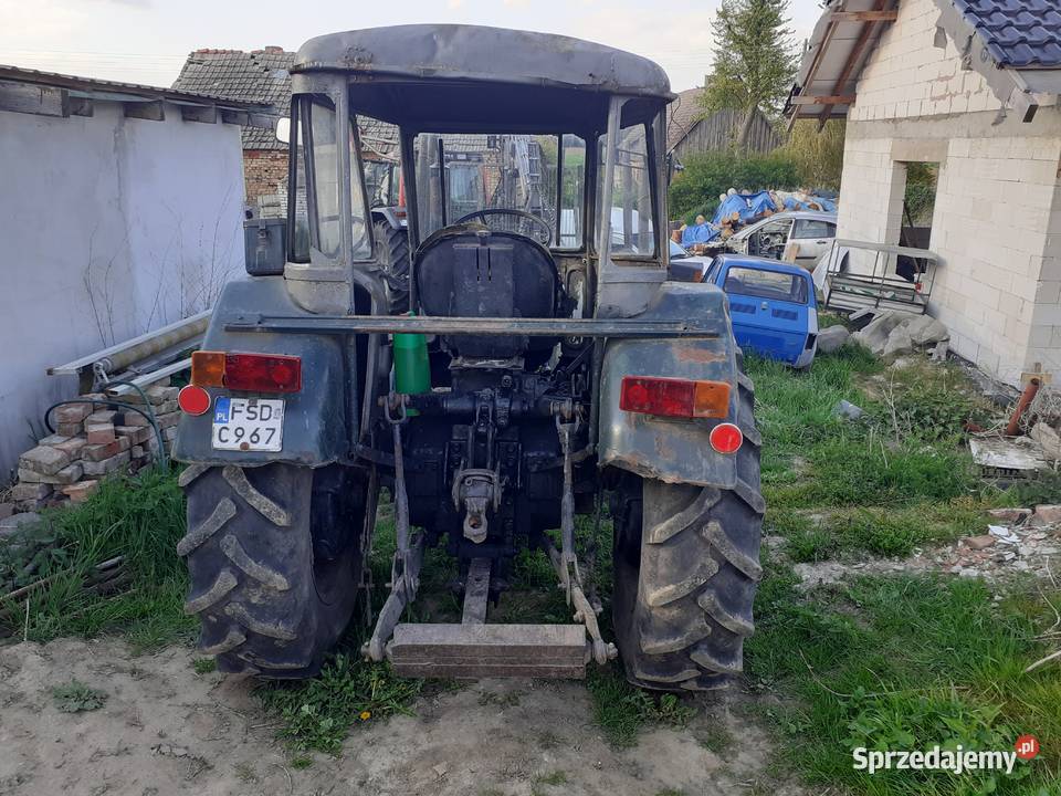 Ursus c 360 z papierami lubuskie Strzelce Krajeńskie